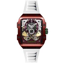 Nubeo NB-6077-0A Herrenuhr Maven Automatik Limited 44mm 5ATM