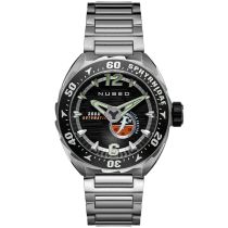 Nubeo NB-6092-11 Herrenuhr Sphyrnidae Automatik Limited 49mm 30ATM