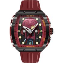 Nubeo NB-6097-03 Herrenuhr Star Trek Enterprise-D Limited Chronograph 48mm 5ATM