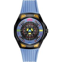 Nubeo NB-6099-SI-03 Herrenuhr Space Invaders Limited Edition Automatik 44mm 5ATM 