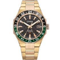 Citizen NB6033-51E Herrenuhr Series 8 GMT Auto 41mm 10ATM 