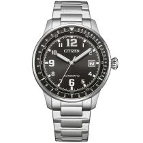 Citizen NJ0190-51E Herrenuhr Urban Military Automatik 40mm 10ATM