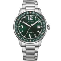 Citizen NJ0190-51X Herrenuhr Urban Military Automatik 40mm 10ATM 