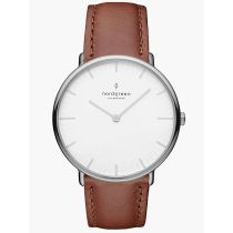 Nordgreen NR32SILEBRXX Damenuhr Native 32mm 3ATM 