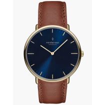 Nordgreen NR40GOLEBRNA Herrenuhr Native 40mm 3ATM 