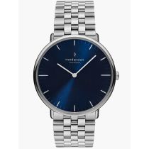 Nordgreen NR40SI5LSINA Herrenuhr Native 40mm 3ATM 