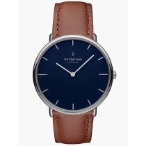 Nordgreen NR40SILEBRNA Herrenuhr Native 40mm 3ATM 