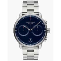 Nordgreen PI42SI3LSINA Herrenuhr Pioneer Chronograph 42mm 10ATM 