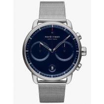 Nordgreen PI42SIMESINA Herrenuhr Pioneer Chronograph 42mm 10ATM 