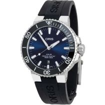 Oris 01 733 7730 4135-07 4 24 64EB Herrenuhr Aquis Date 43,5mm 30ATM 