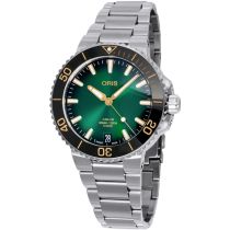 Oris 01 400 7769 4127-07 8 22 09PEB Herrenuhr Aquis Date 41,5mm 30ATM 