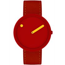 Picto R44026-R026 Sunny Red Limited Edition Unisex 40mm 5ATM 