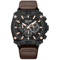 Police PEWGC0092905 Herrenuhr Norwood Chronograph 45mm 5ATM