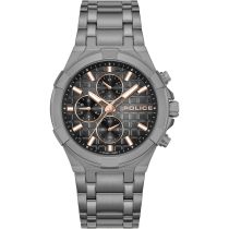 Police PEWGK0082005 Herrenuhr Guardian Chronograph 42mm 5ATM