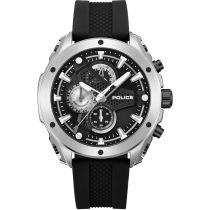 Police PEWGO0093001 Herrenuhr Wyvern Chronograph 45mm 5ATM
