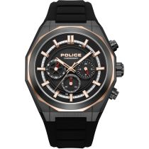 Police PEWGO0093701 Herrenuhr Steward Chronograph 46mm 5ATM