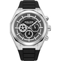 Police PEWGO0093702 Herrenuhr Steward Chronograph 46mm 5ATM