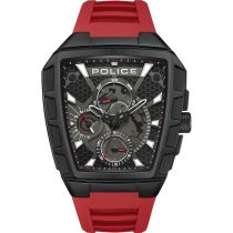 Police PEWGQ0056803 Herrenuhr Touch Gear 46mm 5ATM