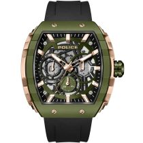 Police PEWGQ0063003 Herrenuhr Flash 45mm 5ATM 