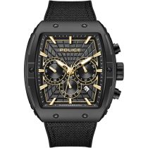 Police PEWGQ0093402 Herrenuhr Coswig Chronograph 46mm 5ATM
