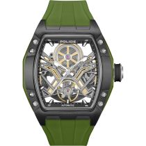Police PEWGR0082101 Herrenuhr Tampa Automatik 42mm 5ATM