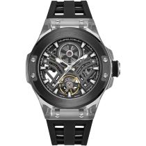 Police PEWGR0082203 Herrenuhr Cyclone Automatik 44mm 5ATM