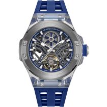 Police PEWGR0082204 Herrenuhr Cyclone Automatik 44mm 5ATM