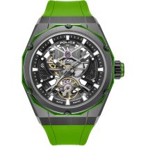 Police PEWGR0082303 Herrenuhr Dayton Automatik 45mm 5ATM