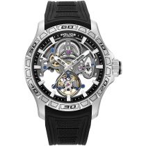 Police PEWGR0097801 Herrenuhr Spirit Automatik 45mm 5ATM