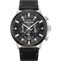 Police PEWJF2195141M Herrenuhr Kismet Chronograph 47mm 5ATM