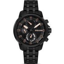 Police PEWJK0021508 Herrenuhr Newport 43mm 5ATM 