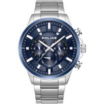 Police PEWJK2195140M Herrenuhr Kismet Chronograph 47mm 5ATM