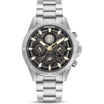 Police PEWJK2227814M Herrenuhr Defender Chronograph Set 45mm 5ATM
