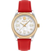 Philipp Plein PWCDA0124 Damenuhr Queen 38mm 5ATM 