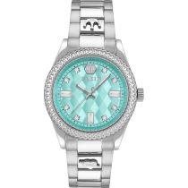 Philipp Plein PWCDA0424 Damenuhr Queen 38mm 5ATM 