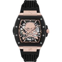 Philipp Plein PWJFA0225 Automatik Herrenuhr The $keleton 2.0 44mm 5ATM 