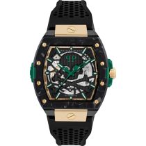 Philipp Plein PWJFA0325 Automatik Herrenuhr The $keleton 2.0 44mm 5ATM 