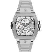 Philipp Plein PWJFA0425 Automatik Herrenuhr The $keleton 2.0 44mm 5ATM 