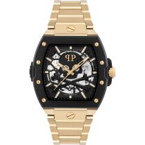 Philipp Plein PWJFA0625 Automatik Herrenuhr The $keleton 2.0 44mm 5ATM 