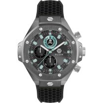 Philipp Plein PWLFA0125 Herrenuhr Plein Chrono Royal 46mm 5ATM 