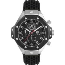 Philipp Plein PWLFA0225 Herrenuhr Plein Chrono Royal 46mm 5ATM 