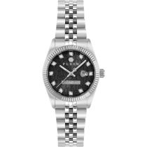 Philipp Plein PWNFA0125 Damenuhr Date Superlative 28mm 5ATM 