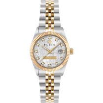 Philipp Plein PWNFA0425 Damenuhr Date Superlative 28mm 5ATM 