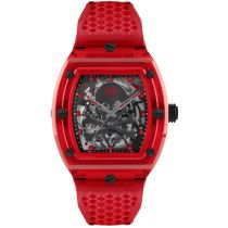 Philipp Plein PWPTA0224 Automatik Herrenuhr The $keleton Crystal 44mm 5ATM 