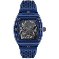Philipp Plein PWPTA0324 Automatik Herrenuhr The $keleton Crystal 44mm 5ATM 