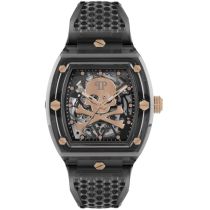 Philipp Plein PWPTA0424 Automatik Herrenuhr The $keleton Crystal 44mm 5ATM 