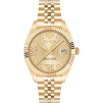Philipp Plein PWYFA0425 Damenuhr Date Superlative 34mm 5ATM 