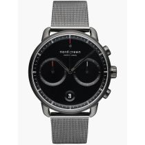 Nordgreen PI42GMMEGUBL Herrenuhr Pioneer 42mm 10ATM