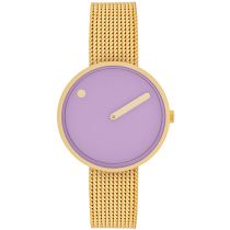Picto 34033-0914G Light Lavender Unisex 34mm 5ATM