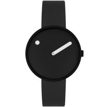 Picto 34061-0114B Black Bio Based Unisex 34mm 5ATM 